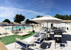 Campsite Le Suroit* - Mobile Home Relax 3 Rooms 4 People