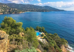 Cap Négre: Domaine de la Pinède