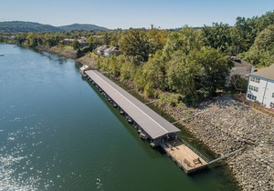 Captivating 3 bedroom 3 bath lakefront penthouse.