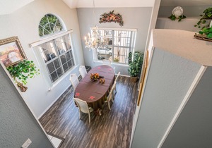 Captivating 3 bedroom 3 bath lakefront penthouse.