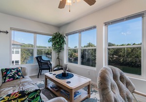 Captivating 3 bedroom 3 bath lakefront penthouse.