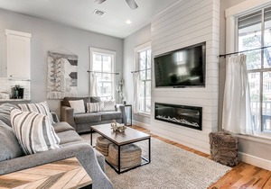 Carlton Landing! Two-story cottage with wrap around porches on both levels