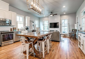 Carlton Landing! Two-story cottage with wrap around porches on both levels
