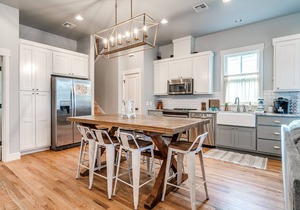 Carlton Landing! Two-story cottage with wrap around porches on both levels