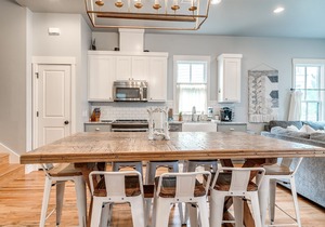 Carlton Landing! Two-story cottage with wrap around porches on both levels