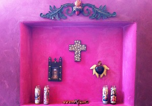 Casa La Sirena, Charming Mexican Style Beach Cottage on Opal Cliff