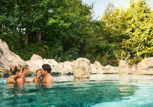 Center Parcs - Domaine Les Bois-Francs - 3-room cottage for 4 people Premium Pagoda