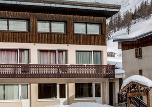 Central apartment, near slopes, 10 pers, WiFi