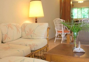 Central Cabarete apartment, 2 bedrooms/2 bathrooms, balcony/pool/TV/Wi-Fi