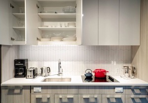 Central Kendall Square Studio w/Gym, W/D near MIT & River by Blueground