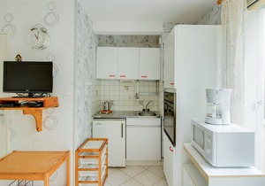 Central Studio for 4 with Parking, Near Ski Lift & Thermal Center