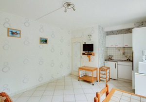 Central Studio for 4 with Parking, Near Ski Lift & Thermal Center