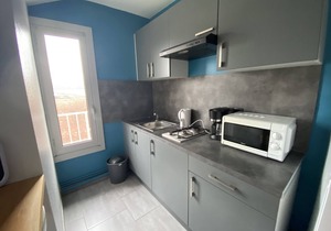 Central Studio with Wi-Fi, Washer, Near Shops and 700m from Connétable Spa