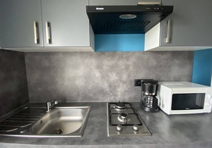 Central Studio with Wi-Fi, Washer, Near Shops and 700m from Connétable Spa