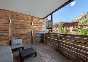 Central Val d'Isère Apt - Sauna, Parking, WiFi