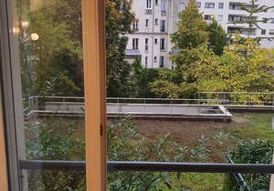 Central Vue Jardin Residence Standing Securisée Buttes Chaumont