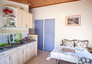 CHALET 1 - Terrace, garden furniture, beautiful view, swimming pool, summer entertainment