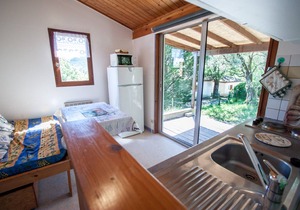 CHALET 1 - Terrace, garden furniture, beautiful view, swimming pool, summer entertainment