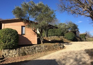CHALET 1 - Terrace, garden furniture, beautiful view, swimming pool, summer entertainment