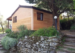 CHALET 1 - Terrace, garden furniture, beautiful view, swimming pool, summer entertainment