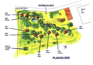 Chalet 2 chambres avec terrasse dans les Monts de la Madeleine - FR-1-496-245