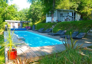 Chalet 4 (Sleeps 2, 1 Bedroom)