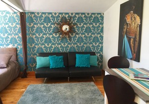 Chalet 5 (Sleeps 2, 1 Bedroom)