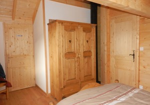 Chalet 8 people Ski area Monts Jura Lelex