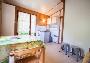 CHALET 9 -Terrace, garden furniture, beautiful view, swimming pool, summer entertainment