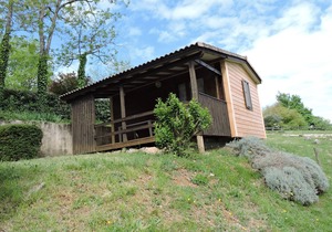 CHALET 9 -Terrace, garden furniture, beautiful view, swimming pool, summer entertainment