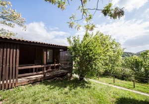 CHALET 9 -Terrace, garden furniture, beautiful view, swimming pool, summer entertainment