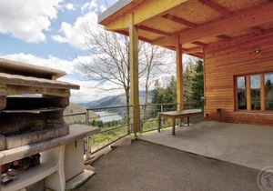 Chalet au cœur des Monts de la Madeleine avec terrasse et animaux acceptés - FR-1-496-240