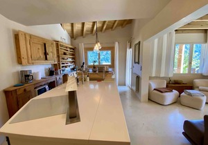 Chalet du chat - sleeps 10, fireplace, jacuzzi, pool, parking