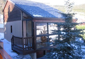 Chalet for 6 in Les Angles with garage and veranda in Les Angles