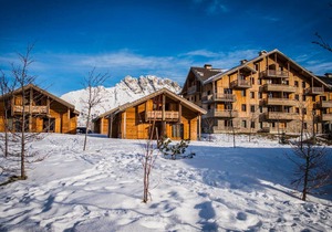 Chalet for 8 pers. in Superdevoluy, cozy, terrace
