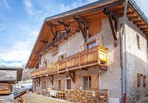 Chalet in Peisey near Ski Lift