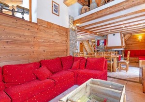 Chalet in Peisey near Ski Lift