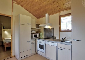 Chalet in the Madeleine Mountains with terrace, pets allowed