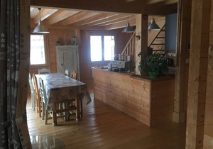 Chalet in the mountains in Féclaz 7 persons