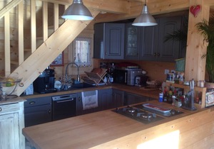 Chalet in the mountains in Féclaz 7 persons