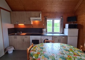 Chalet Luçay-le-Mâle, 2 bedrooms, 6 persons