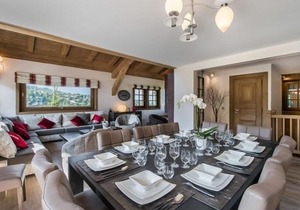 Chalet Megève, 5 bedrooms, 10 persons