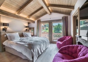 Chalet Megève, 5 bedrooms, 10 persons