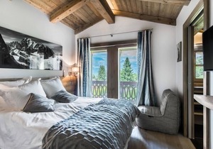 Chalet Megève, 5 bedrooms, 10 persons
