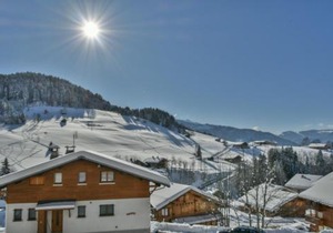 Chalet Mitoyen - Rosa