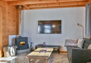 Chalet Mitoyen - Rosa