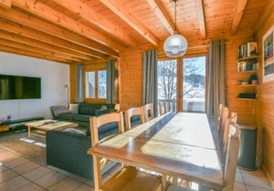 Chalet Mitoyen - Rosa