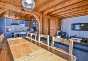 Chalet Mitoyen - Rosa