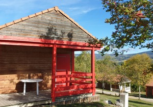 Chalet, panoramic view, fully equipped, private terrace, indoor swimming pool .