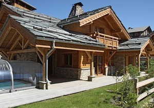 Chalet Privé à 200m du Télésiège Piscine Couverte
